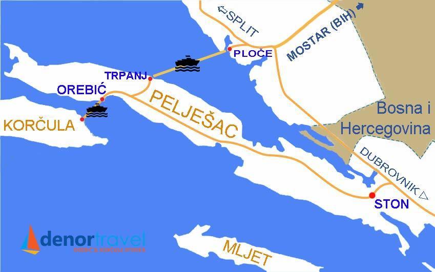 Apartmán Triporte Vela Luka